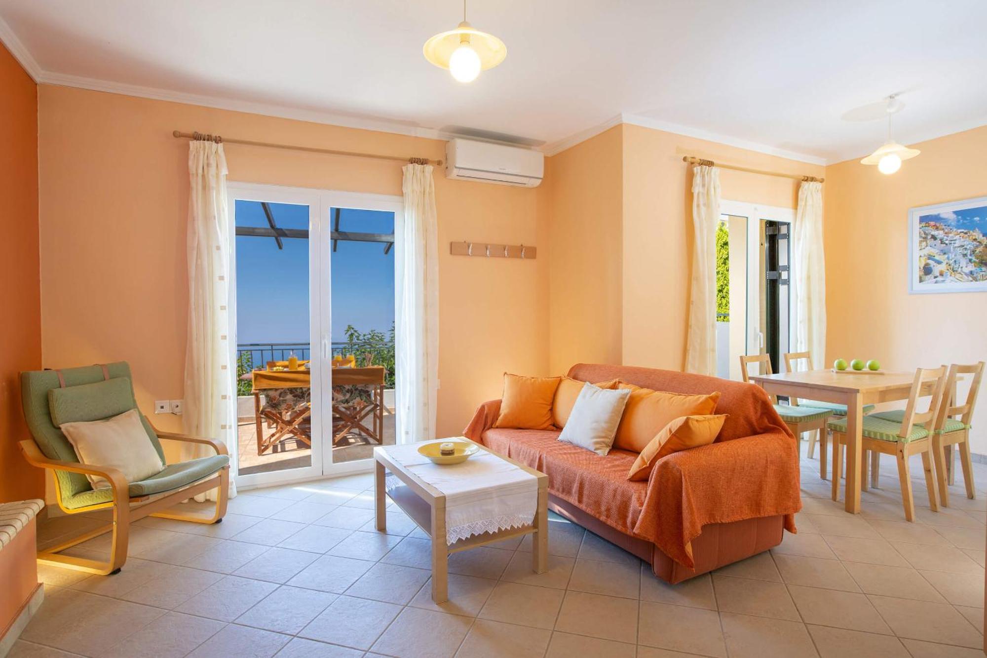 Natura Villas Drymon ภายนอก รูปภาพ