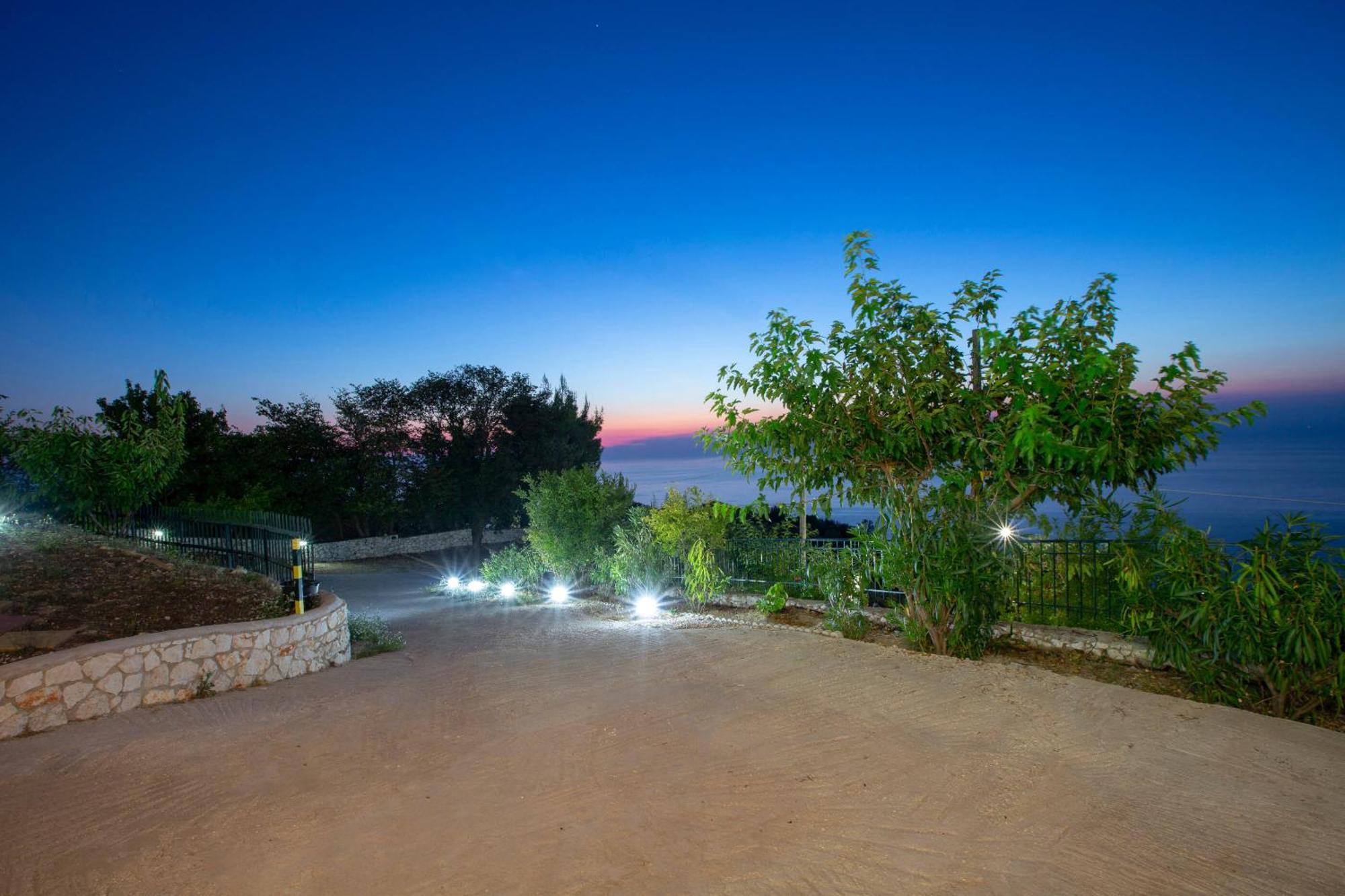 Natura Villas Drymon ภายนอก รูปภาพ
