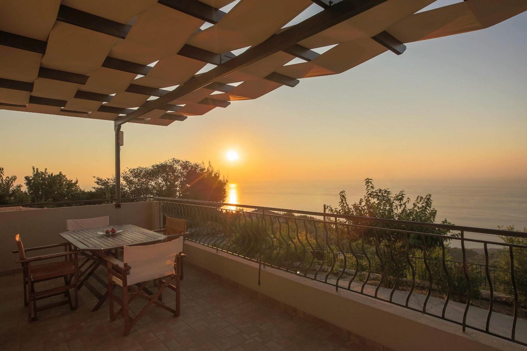 Natura Villas Drymon ภายนอก รูปภาพ
